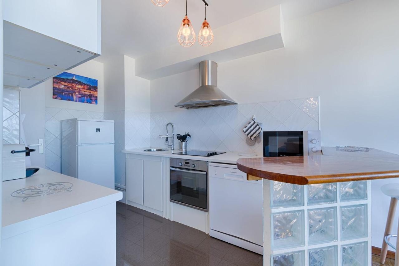 Vue Feerique Sur La Mer - Air Rental Marseille Extérieur photo